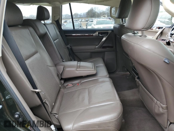 2011 Lexus GX 460 with VIN JTJBM7FX8B5020106, listed as a Copart auction lot 49966115 with 234,724 mi miles and Salvage Title. Bid and sale history available at carsss.com. Image 10.
