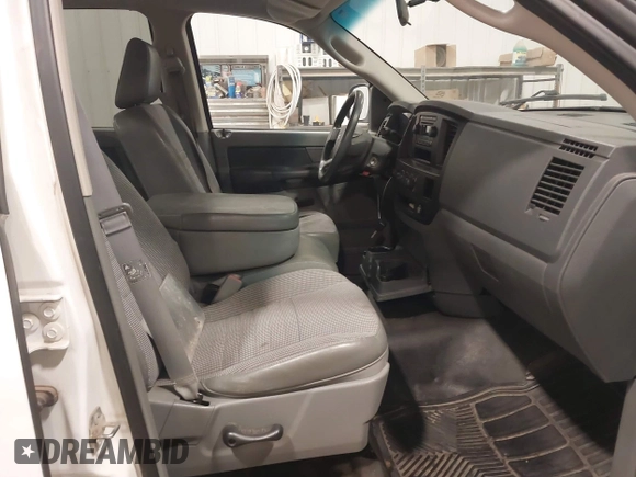 2007 Dodge 1500 SLT with VIN 1D7HU18297J631097, listed as a IAAI auction lot 41378054 with 169,263 mi miles and . Bid and sale history available at DreamBid. Image 5.