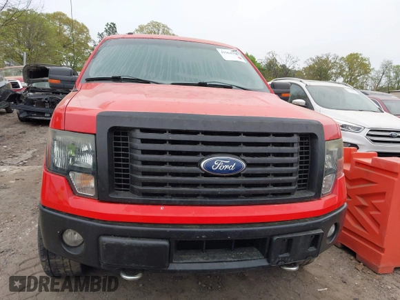 2011 Ford F-150 XLT with VIN 1FTFW1ET7BFB41813, listed as a IAAI auction lot 41964776 with 194,811 mi miles. Bid and sale history available at carsss.com. Image 12.
