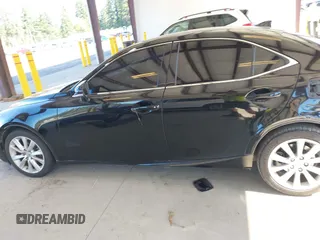 2014 Lexus IS 250 with VIN JTHBF1D21E5001322, listed as a IAAI auction lot 42620727 with 98,573 mi miles and . Bid and sale history available at DreamBid. Image 15.