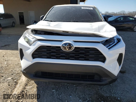 2024 Toyota RAV4 LE with VIN 2T3H1RFV1RC273028, listed as a Copart auction lot 48467975 with 16,076 mi miles and Salvage Title. Bid and sale history available at carsss.com. Image 5.