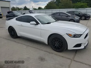 2016 Ford Mustang V6 z VIN 1FA6P8AMXG5277358, wystawiony jako Copart lot #56191815 z przebiegiem 128 200 mil mil oraz Szkoda całkowita • Salvage title. Historia ofert i sprzedaży dostępna na DreamBid. Obrazek 4.