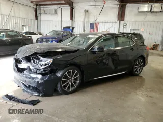 2018 Acura TLX Technology z VIN 19UUB2F55JA012720, wystawiony jako Copart lot #57236795 z przebiegiem 114 764 mil mil oraz Nie do naprawy • Non repairable. Historia ofert i sprzedaży dostępna na DreamBid. Obrazek 1.