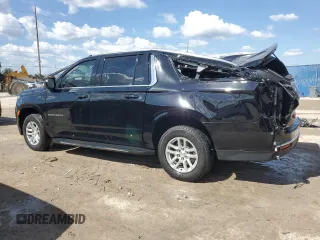 2023 Chevrolet Suburban LS with VIN 1GNSCBKD3PR514241, listed as a Copart auction lot 77243784 with 47,622 mi miles and Non Repairable. Bid and sale history available at DreamBid. Image 2.