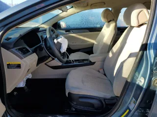 2017 Hyundai Sonata 2.4L with VIN 5NPE24AF2HH572793, listed as a Copart auction lot 46319855 with 150,244 mi miles and Salvage Title. Bid and sale history available at DreamBid. Image 7.