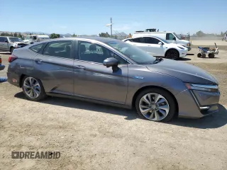 2018 Honda Clarity Plug-In Hybrid with VIN JHMZC5F17JC017811, listed as a Copart auction lot 58304774 with 54,827 mi miles and Salvage Title. Bid and sale history available at carsss.com. Image 4.