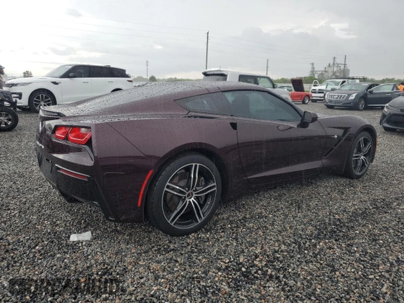2017 Chevrolet Corvette 2LT z VIN 1G1YD2D78H5112367, wystawiony jako Copart lot #73971084 z przebiegiem Nie podano mil oraz Szkoda całkowita • Salvage title. Historia ofert i sprzedaży dostępna na DreamBid. Obrazek 3.