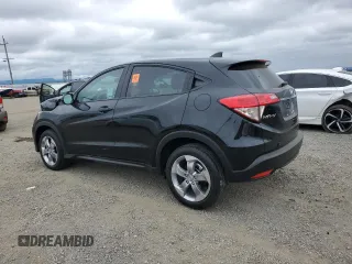 2021 Honda HR-V LX with VIN 3CZRU6H3XMM737099, listed as a Copart auction lot 53267575 with 36,281 mi miles and Salvage Title. Bid and sale history available at carsss.com. Image 2.