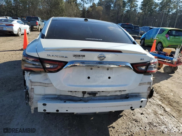 2020 Nissan Maxima SL with VIN 1N4AA6DV1LC386060, listed as a Copart auction lot 45903865 with 73,556 mi miles and Salvage Title. Bid and sale history available at carsss.com. Image 6.