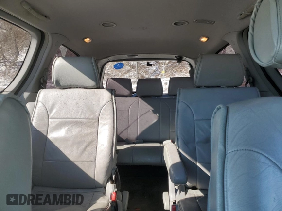2005 Nissan Quest SE with VIN 5N1BV28UX5N107334, listed as a Copart auction lot 45776135 with 193,466 mi miles and Salvage Title. Bid and sale history available at carsss.com. Image 10.