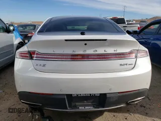 2018 Lincoln MKZ Reserve with VIN 3LN6L5FC3JR621813, listed as a Copart auction lot 47445483 with 49,914 mi miles and . Bid and sale history available at DreamBid. Image 6.