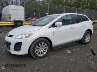 2011 Mazda CX-7 i Touring with VIN JM3ER2CM5B0367427, listed as a Copart auction lot 49255565 with 199,370 mi miles and Salvage Title. Bid and sale history available at carsss.com. Image 1.