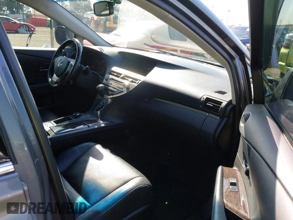 2013 Lexus RX 350 with VIN 2T2ZK1BA4DC094159, listed as a IAAI auction lot 41987974 with 113,239 mi miles and . Bid and sale history available at DreamBid. Image 5.