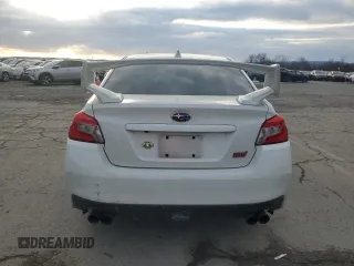 2019 Subaru WRX STI with VIN JF1VA2R64K9822438, listed as a Copart auction lot 88850195 with 58,218 mi miles and Salvage Title. Bid and sale history available at carsss.com. Image 6.