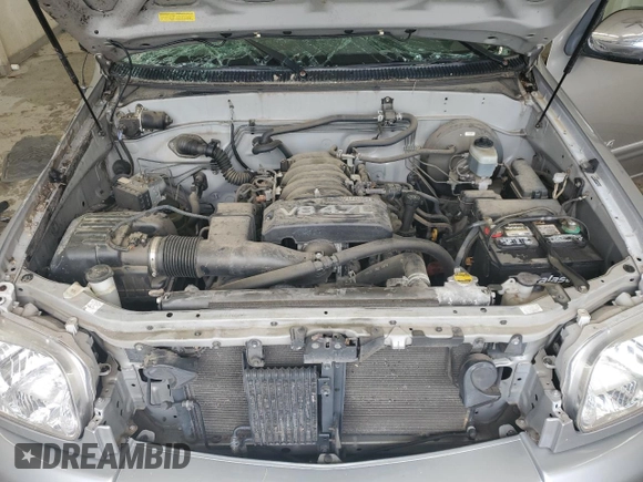 2006 Toyota Tundra SR5 with VIN 5TBET34186S502299, listed as a Copart auction lot 54478415 with 159,190 mi miles and Salvage Title. Bid and sale history available at DreamBid. Image 11.