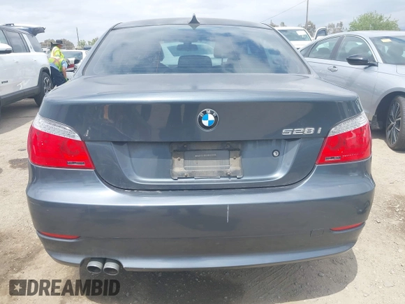 2010 BMW 5 Series 528i with VIN WBANU5C58AC127560, listed as a IAAI auction lot 42057791 with 78,475 mi miles and . Bid and sale history available at carsss.com. Image 16.