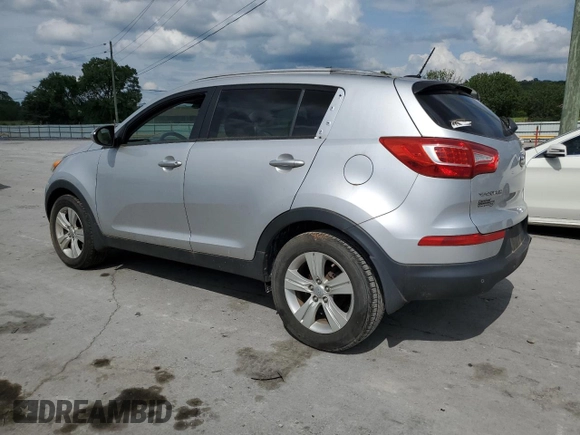 2011 Kia Sportage LX z VIN KNDPB3A24B7050422, wystawiony jako Copart lot #58639255 z przebiegiem 179 160 mil mil oraz Czysty tytuł • Clean title. Historia ofert i sprzedaży dostępna na DreamBid. Obrazek 2.