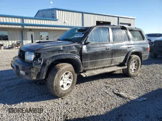 2000 Toyota 4Runner SR5 z VIN JT3HN86R5Y0297601, wystawiony jako Copart lot #46672025 z przebiegiem Nie podano mil oraz Szkoda całkowita • Salvage title. Historia ofert i sprzedaży dostępna na DreamBid. Obrazek 1.