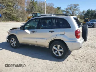 2005 Toyota RAV4 with VIN JTEGD20VX50051888, listed as a Copart auction lot 55041525 with 183,639 mi miles and Clean Title. Bid and sale history available at DreamBid. Image 2.