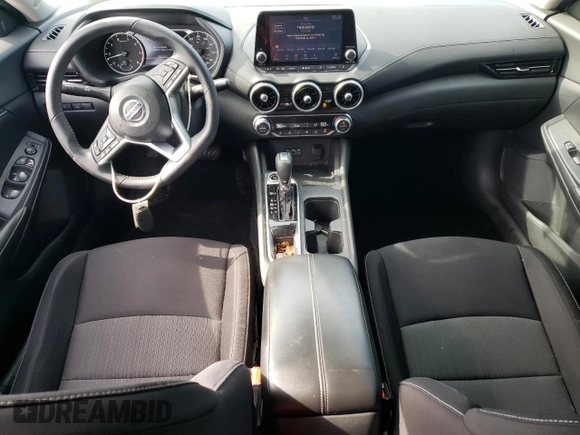 2020 Nissan Sentra SV with VIN 3N1AB8CV7LY275110, listed as a Copart auction lot 52499605 with 67,822 mi miles and Salvage Title. Bid and sale history available at DreamBid. Image 8.