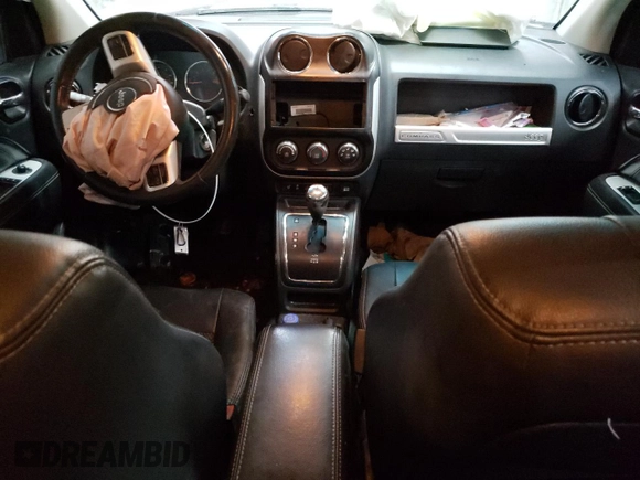 2017 Jeep Compass High Altitude with VIN 1C4NJDEB2HD204405, listed as a Copart auction lot 51505555 with 162,630 mi miles and Clean title. Bid and sale history available at DreamBid. Image 8.