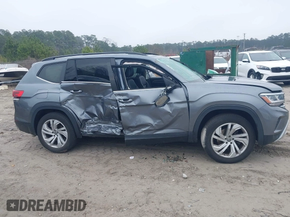 2021 Volkswagen Atlas SE с VIN 1V2KR2CAXMC513192, выставлен на аукционе IAAI как лот 41566796 с пробегом 91 794 миль миль и . История ставок и продаж доступна на DreamBid. Изображение 6.