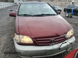 2002 Toyota Sienna LE with VIN 4T3ZF13C32U492992, listed as a Copart auction lot 81666964 with 209,215 mi miles and Salvage Title. Bid and sale history available at carsss.com. Image 5.