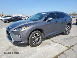 2018 Lexus RX 350 z VIN 2T2ZZMCA2JC098380, wystawiony jako Copart lot #49916435 z przebiegiem 122 721 mil mil oraz Czysty tytuł • Clean title. Historia ofert i sprzedaży dostępna na DreamBid. Obrazek 1.