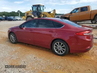 2017 Ford Fusion SE with VIN 3FA6P0HD0HR332955, listed as a Copart auction lot 58536145 with 43,064 mi miles and Salvage title. Bid and sale history available at DreamBid. Image 2.