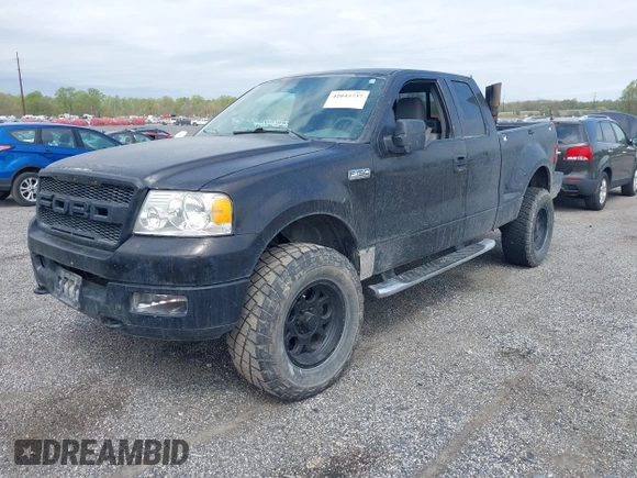 2004 Ford F-150 XLT z VIN 1FTPX04544KD74153, wystawiony jako IAAI lot #42043737 z przebiegiem 162 219 mil mil oraz . Historia ofert i sprzedaży dostępna na DreamBid. Obrazek 2.