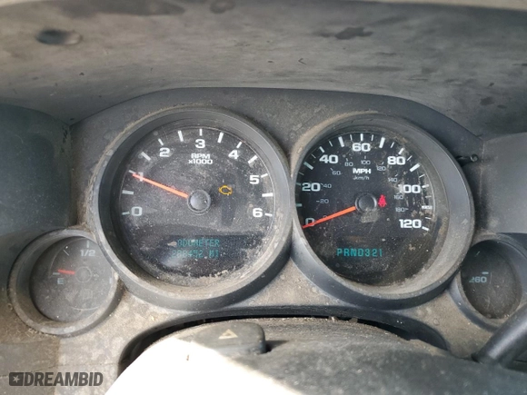 2008 Chevrolet Silverado 1500 LTZ with VIN 1GCEC190X8Z321198, listed as a Copart auction lot 50659025 with 288,452 mi miles and Clean Title. Bid and sale history available at carsss.com. Image 9.