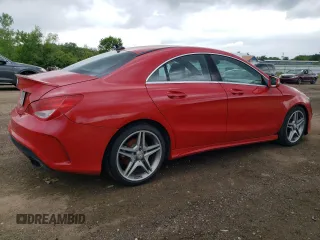 2014 Mercedes-Benz CLA 250 with VIN WDDSJ4EB7EN043189, listed as a Copart auction lot 61179265 with 152,180 mi miles and Clean title. Bid and sale history available at DreamBid. Image 3.