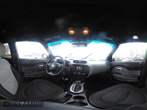 2015 Kia Soul + with VIN KNDJP3A51F7189253, listed as a IAAI auction lot 41773480 with 1 mi miles. Bid and sale history available at carsss.com. Image 18.