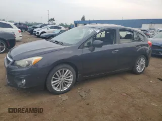 2008 Subaru Impreza Limited with VIN JF1GPAG64D2828630, listed as a Copart auction lot 61213015 with 156,947 mi miles and Clean title. Bid and sale history available at DreamBid. Image 1.
