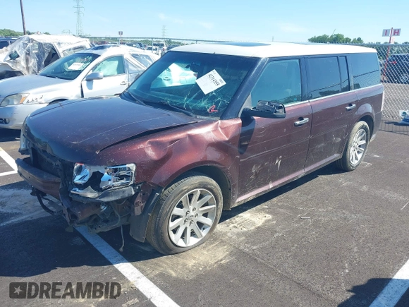 2009 Ford Flex SEL z VIN 2FMDK52C79BA02917, wystawiony jako IAAI lot #42314355 z przebiegiem 209 176 mil mil oraz . Historia ofert i sprzedaży dostępna na DreamBid. Obrazek 2.