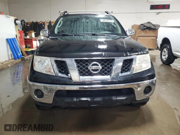 2010 Nissan Frontier Pro-4X z VIN 1N6AD0EV9AC419166, wystawiony jako Copart lot #50918515 z przebiegiem 143 276 mil mil oraz Szkoda całkowita • Salvage title. Historia ofert i sprzedaży dostępna na DreamBid. Obrazek 5.
