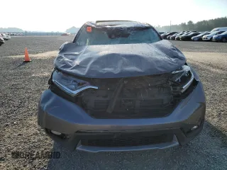 2019 Honda CR-V EX-L with VIN 2HKRW1H83KH512248, listed as a Copart auction lot 73280464 with 0 mi miles and Salvage Title. Bid and sale history available at carsss.com. Image 5.
