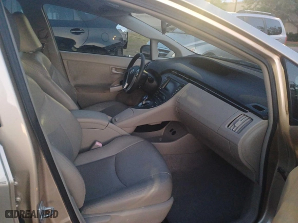 2010 Toyota Prius II with VIN JTDKN3DU0A0140091, listed as a Copart auction lot 54066625 with 234,128 mi miles and Clean Title. Bid and sale history available at carsss.com. Image 5.