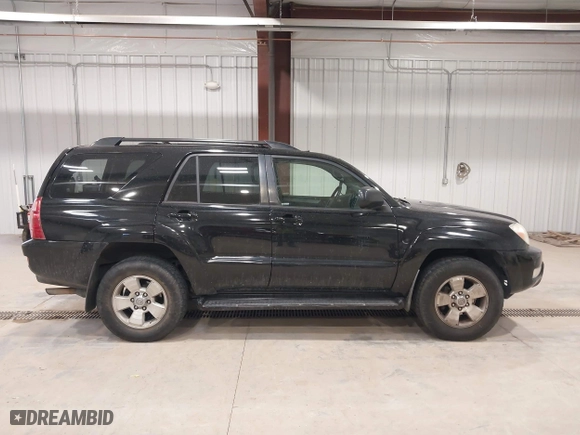 2005 Toyota 4Runner SR5 with VIN JTEBU14R258030830, listed as a IAAI auction lot 41550045 with 269,026 mi miles. Bid and sale history available at carsss.com. Image 13.