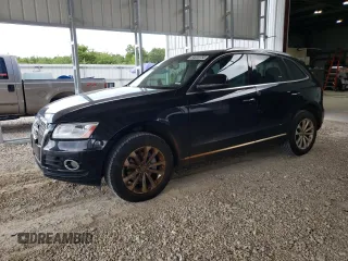 2015 Audi Q5 Premium Plus with VIN WA1LFAFP6FA028016, listed as a Copart auction lot 64020755 with 162,751 mi miles and Clean title. Bid and sale history available at DreamBid. Image 1.