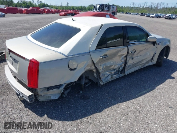 2008 Cadillac STS RWD with VIN 1G6DW67V080210732, listed as a IAAI auction lot 40825753 with 78,391 mi miles and . Bid and sale history available at DreamBid. Image 4.