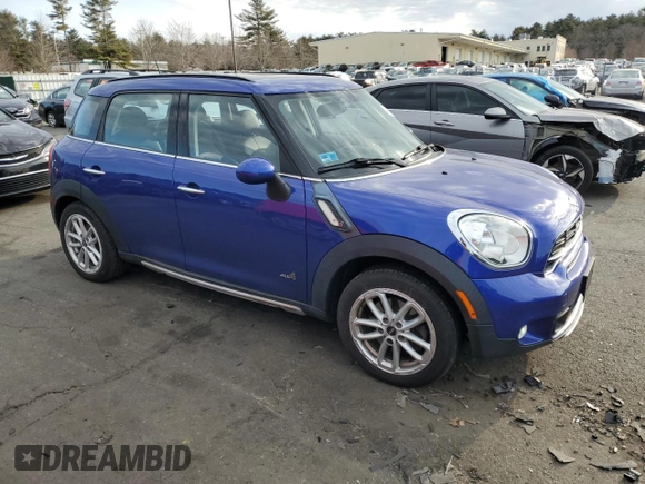 2015 MINI Countryman S z VIN WMWZC5C52FWP42972, wystawiony jako Copart lot #48931585 z przebiegiem 105 566 mil mil oraz Szkoda całkowita • Salvage title. Historia ofert i sprzedaży dostępna na DreamBid. Obrazek 4.