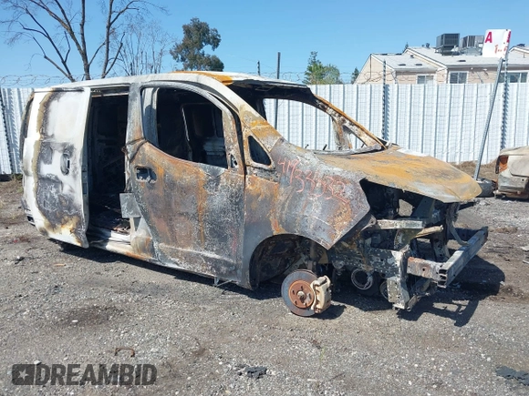 2021 Nissan NV200 S with VIN 3N6CM0KN7MK701124, listed as a IAAI auction lot 41933332 with Not provided miles and . Bid and sale history available at DreamBid. Image 12.
