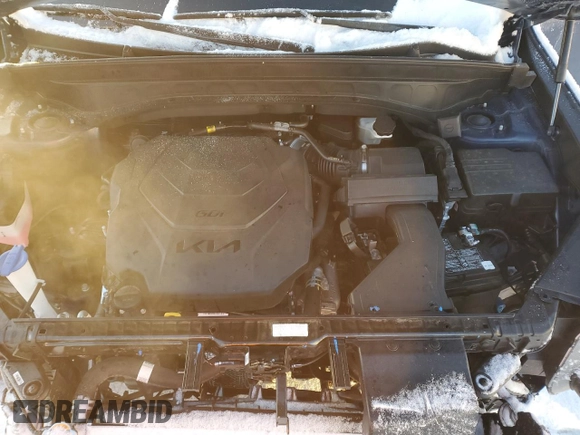 2024 Kia Telluride SX Prestige with VIN 5XYP5DGC6RG483038, listed as a Copart auction lot 87688885 with 16,260 mi miles and Salvage title. Bid and sale history available at DreamBid. Image 13.