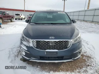 2015 Kia Sedona SX-L with VIN KNDME5C15F6056820, listed as a Copart auction lot 83827564 with 247,171 mi miles and Clean Title. Bid and sale history available at DreamBid. Image 5.