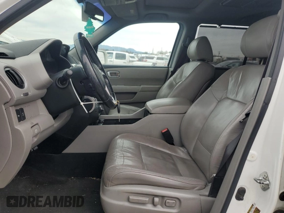 2011 Honda Pilot Touring with VIN 5FNYF4H9XBB066264, listed as a Copart auction lot 48770365 with 201,326 mi miles and Clean Title. Bid and sale history available at DreamBid. Image 7.