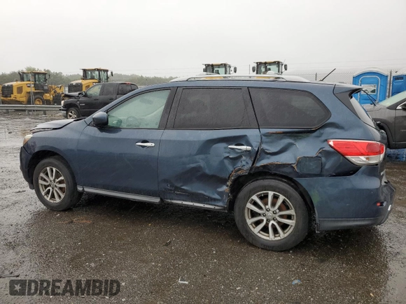 2015 Nissan Pathfinder SV z VIN 5N1AR2MM3FC710502, wystawiony jako Copart lot #51358725 z przebiegiem 106 979 mil mil oraz Nie do naprawy • Non repairable. Historia ofert i sprzedaży dostępna na DreamBid. Obrazek 2.