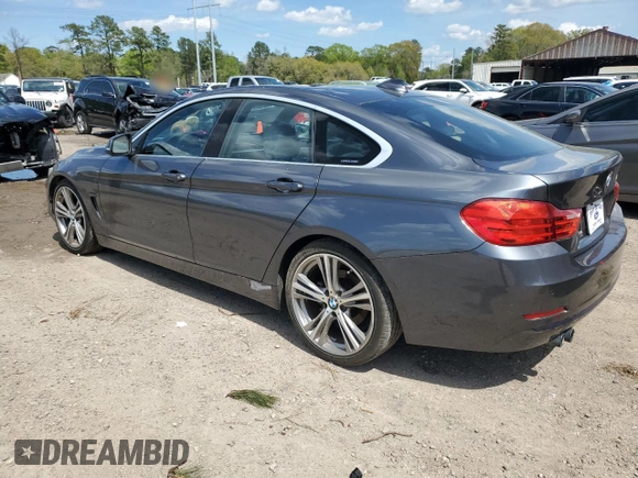 2016 BMW 4 Series 428i z VIN WBA4A9C57GGL89633, wystawiony jako Copart lot #50125925 z przebiegiem 116 809 mil mil oraz Szkoda całkowita • Salvage title. Historia ofert i sprzedaży dostępna na DreamBid. Obrazek 2.