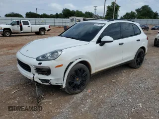 2017 Porsche Cayenne с VIN WP1AA2A22HKA92370, выставлен на аукционе Copart как лот 61361295 с пробегом 86 204 миль миль и Списание • Salvage title. История ставок и продаж доступна на DreamBid. Изображение 1.