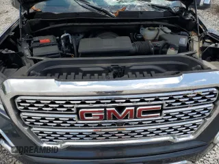 2021 GMC Sierra 1500 Denali with VIN 1GTU9FEL1MZ252967, listed as a Copart auction lot 58204675 with 34,686 mi miles and Salvage title. Bid and sale history available at DreamBid. Image 11.